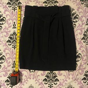 Size 6 Black Skirt from Express